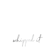 whipped it logo